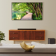 Imagen para el artículo titulado Esta barra de sonido cuenta con altavoces extraíbles para poder ofrecer una experiencia envolvente completa